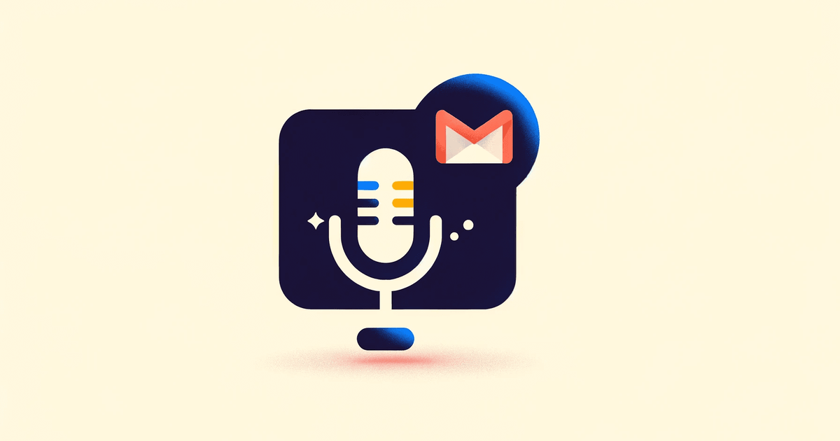 Redefinindo a redação de e-mails: Explorando alternativas ao recurso de composição por voz do Gmail - Vomo