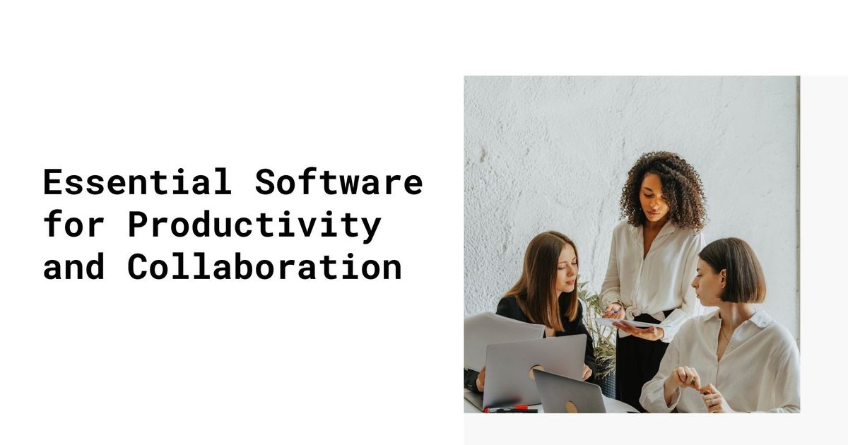 Ferramentas de trabalho remoto: Software essencial para produtividade e colaboração