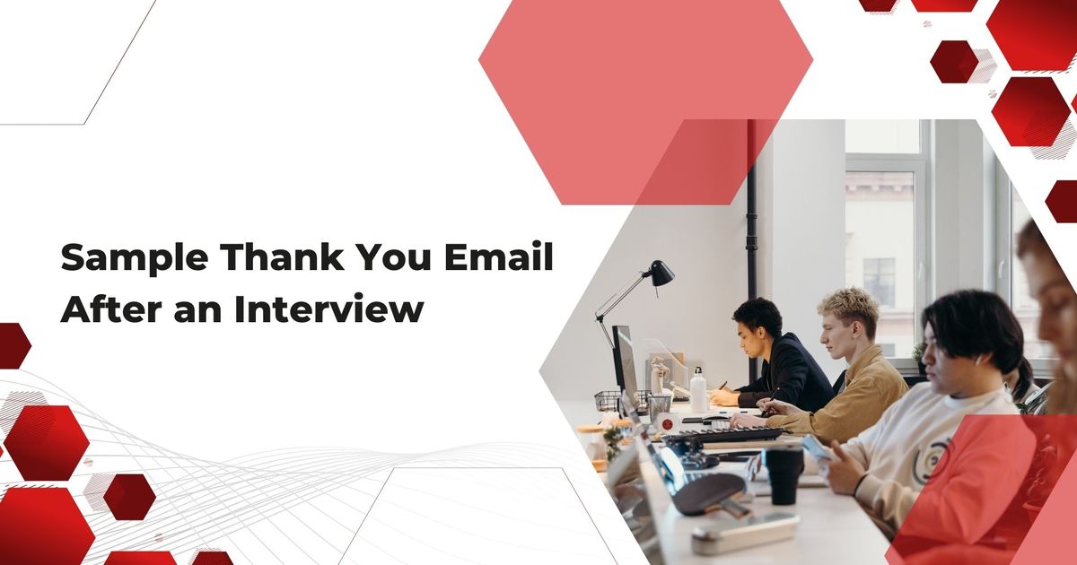Modelo de e-mail de agradecimento após uma entrevista (Modelos e dicas)