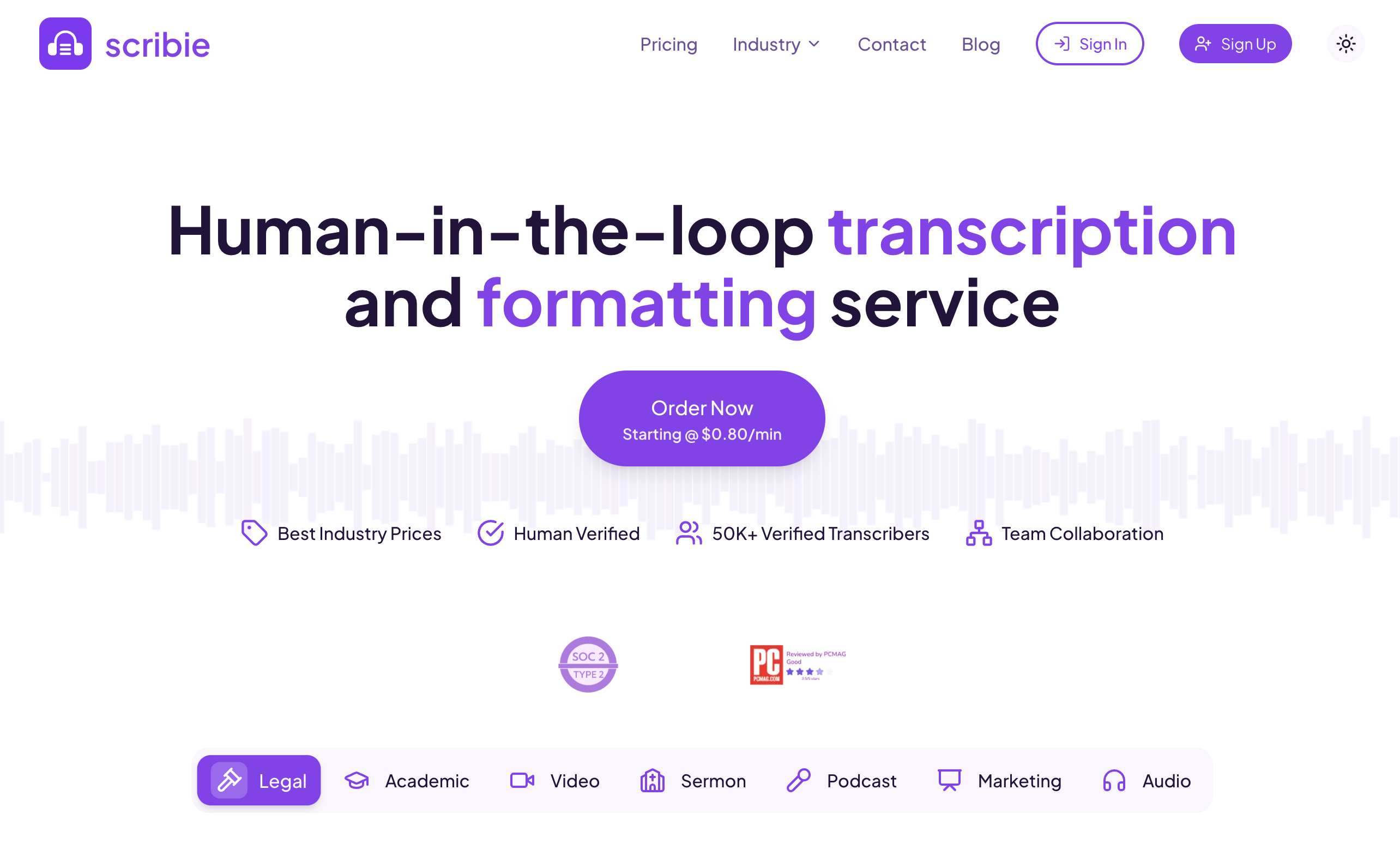 Scribie: Worth Watching, But Verify the Actual Hiring Path