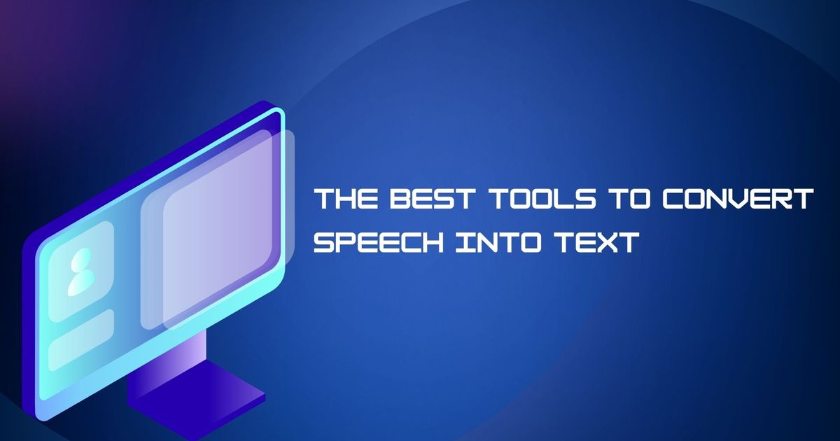 Programas de conversão de voz em texto: As melhores ferramentas para converter fala em texto