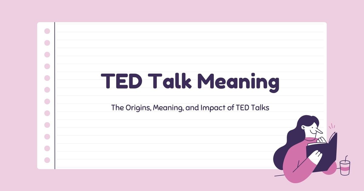 Significado da TED Talk: As origens, o significado e o impacto das TED Talks