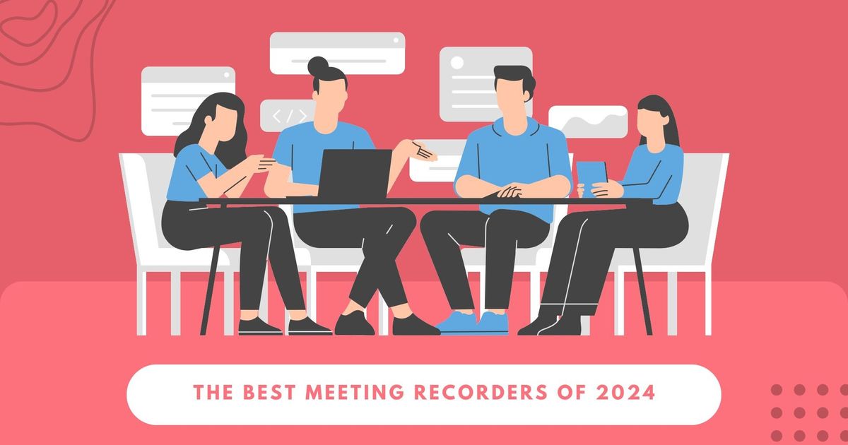 Os melhores gravadores de reuniões de 2024
