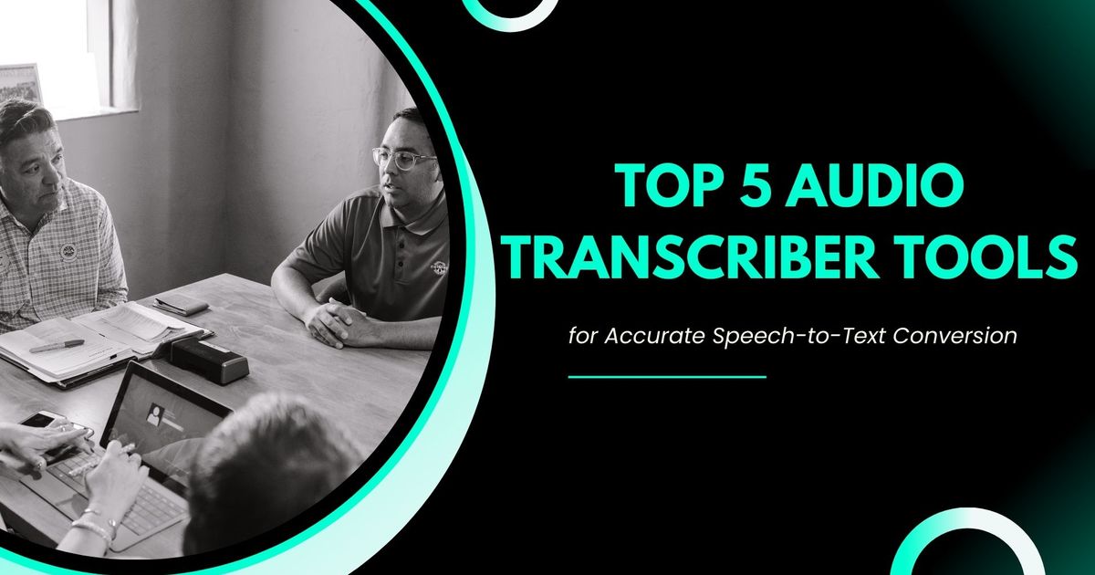 As 5 principais ferramentas de transcrição de áudio para uma conversão exacta de voz para texto - Vomo