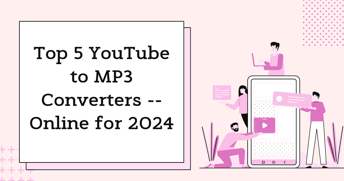 Top 5 YouTube til MP3-konvertere - online i 2025 - Vomo