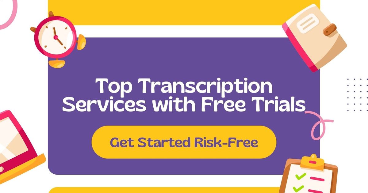 Os melhores serviços de transcrição com testes gratuitos: Comece a trabalhar sem riscos - Vomo
