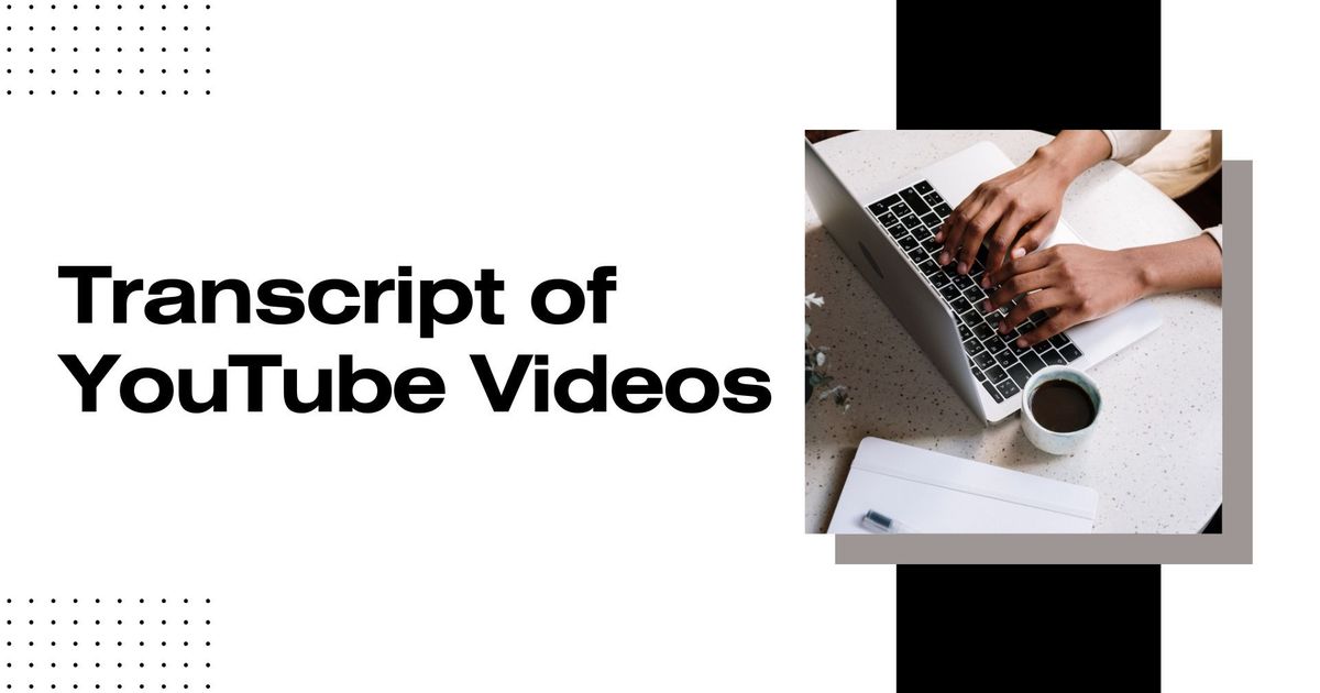 Transcrição de vídeos do YouTube: Como gerá-los e usá-los