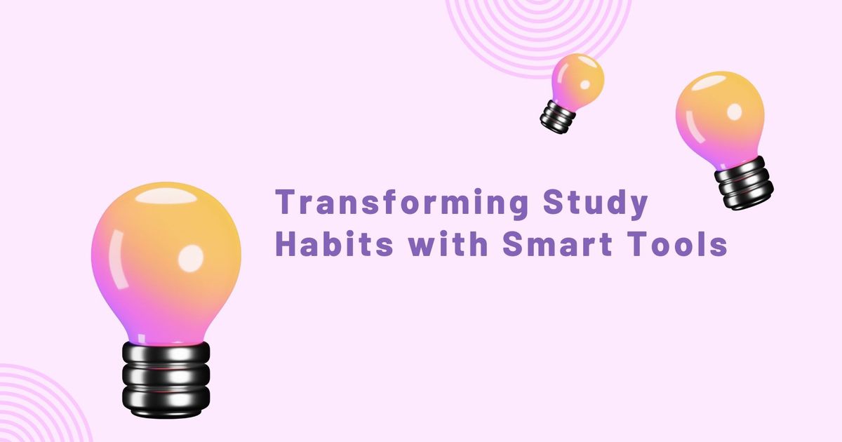 Transformar os hábitos de estudo com ferramentas inteligentes