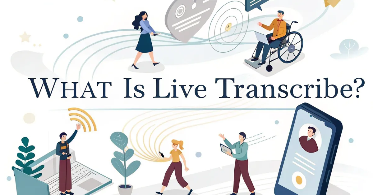 Hvad er Live Transcribe?