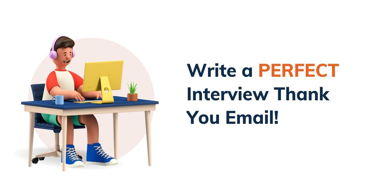 Escreva um e-mail de agradecimento de entrevista PERFEITO! - Vomo