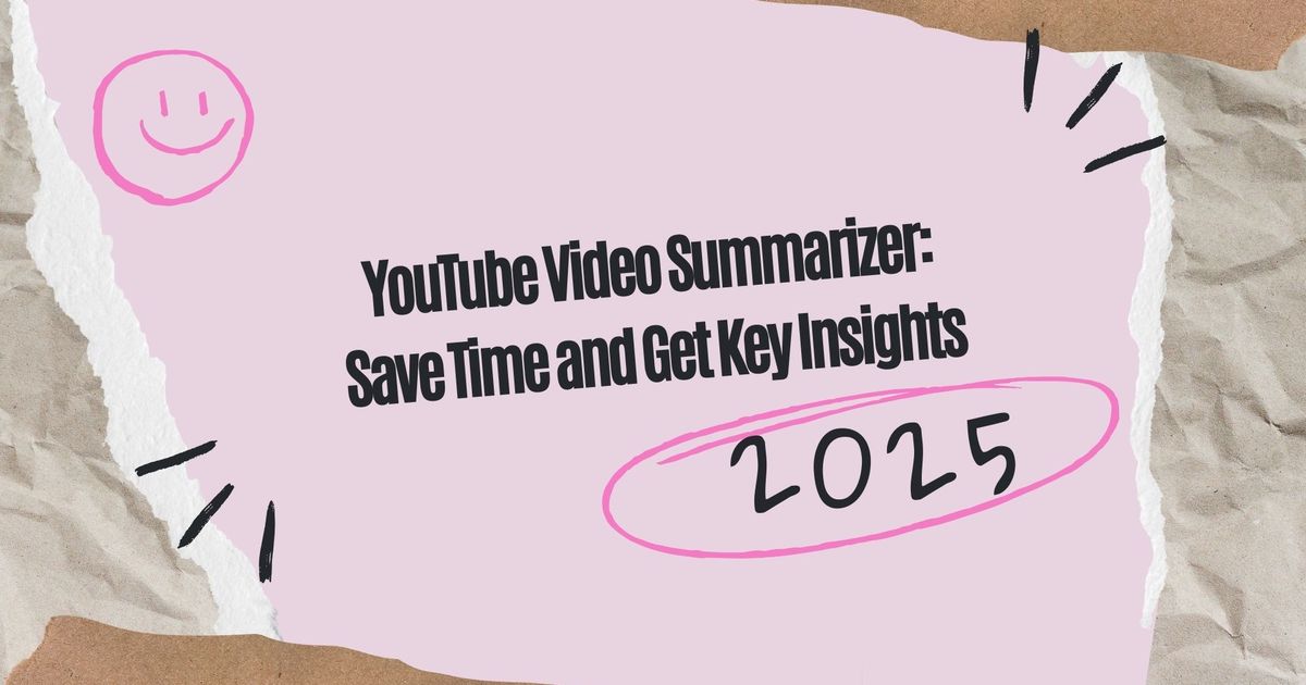 How to Summarize Long Video Transcripts with AI - Vomo